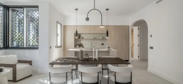 Sale of ground floor apartment in Sierra Blanca 3