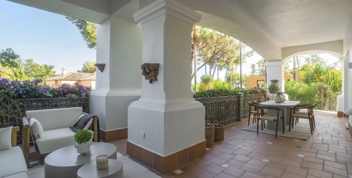 Sale of ground floor apartment in Sierra Blanca 21