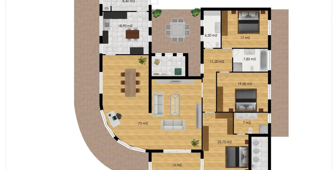 Продажа  отдельно стоящей виллы в Estepona 21