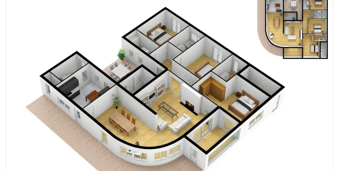 Продажа  отдельно стоящей виллы в Estepona 24