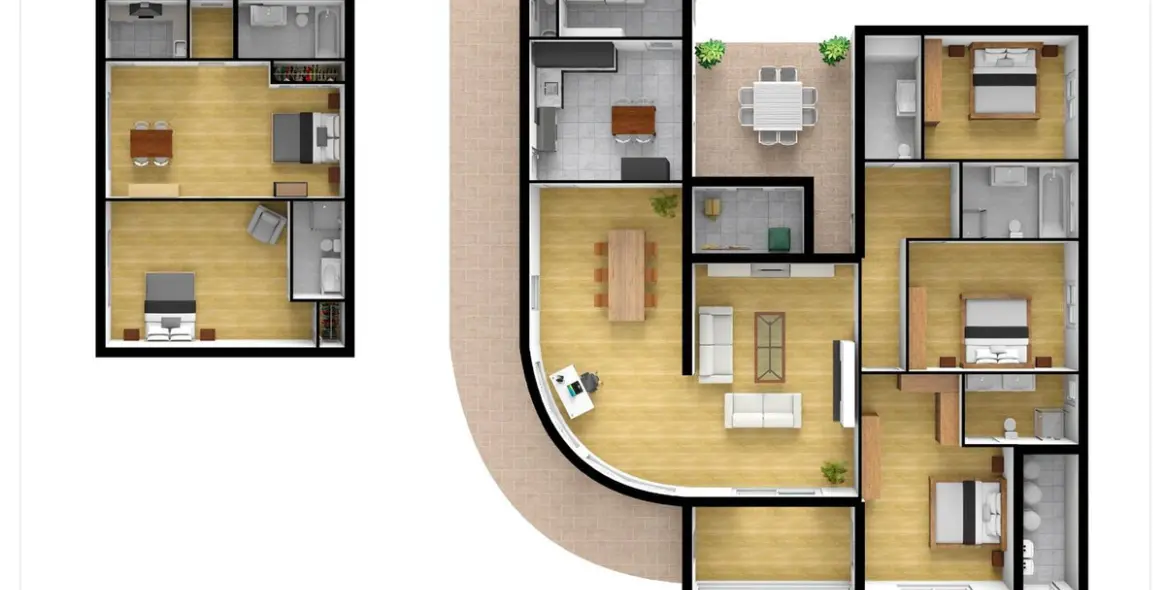 Продажа  отдельно стоящей виллы в Estepona 25