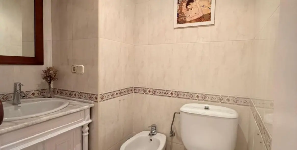 Long-term rent of ground floor apartment in Marbella Centro 9