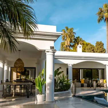 Long-term rent of detached villa in El Paraiso