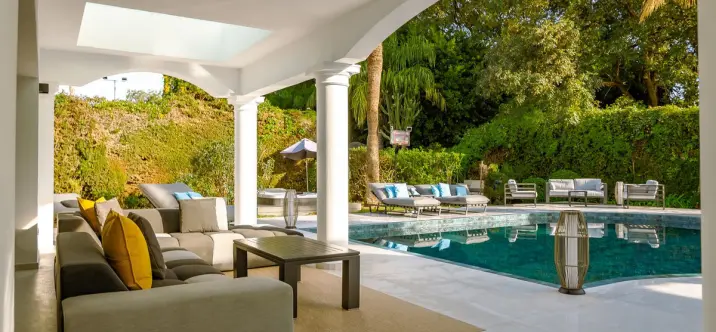 Long-term rent of detached villa in El Paraiso 2