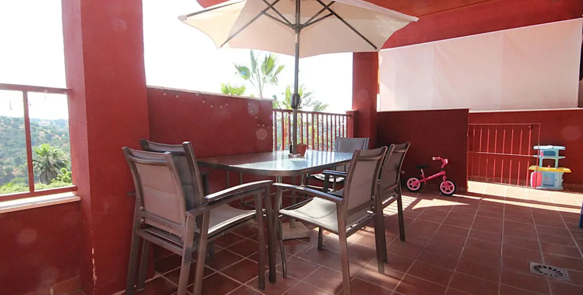 Long-term rent of ground floor apartment in Reserva de Marbella 4