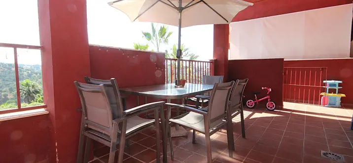 Long-term rent of ground floor apartment in Reserva de Marbella 3