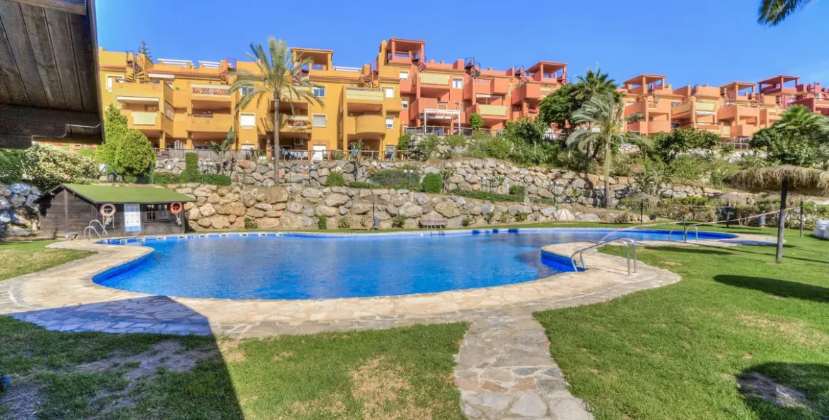 Long-term rent of ground floor apartment in Reserva de Marbella 17