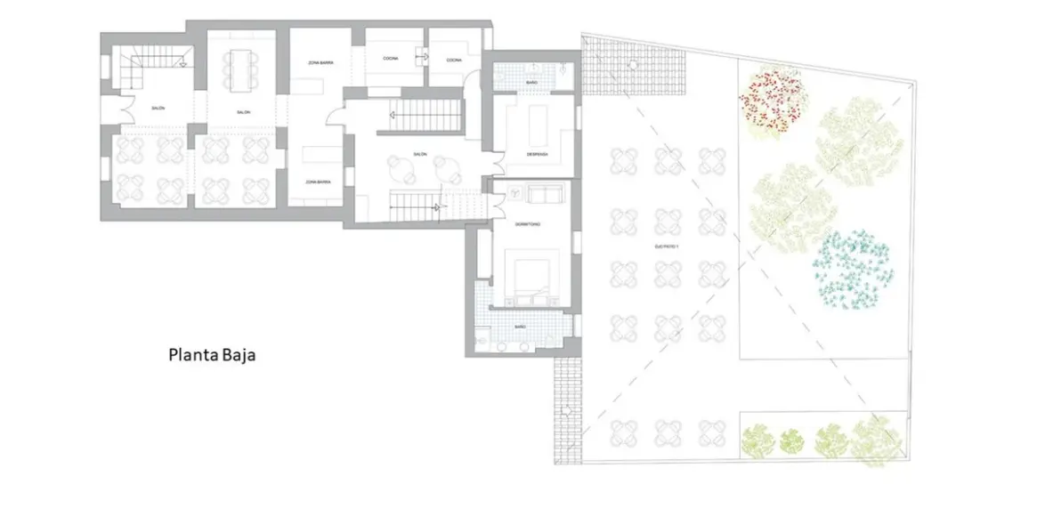 Long-term rent of restaurant in Alhaurín el Grande 44