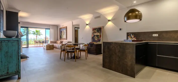 Продажа апартаментов на среднем этаже в Monte Halcones 4