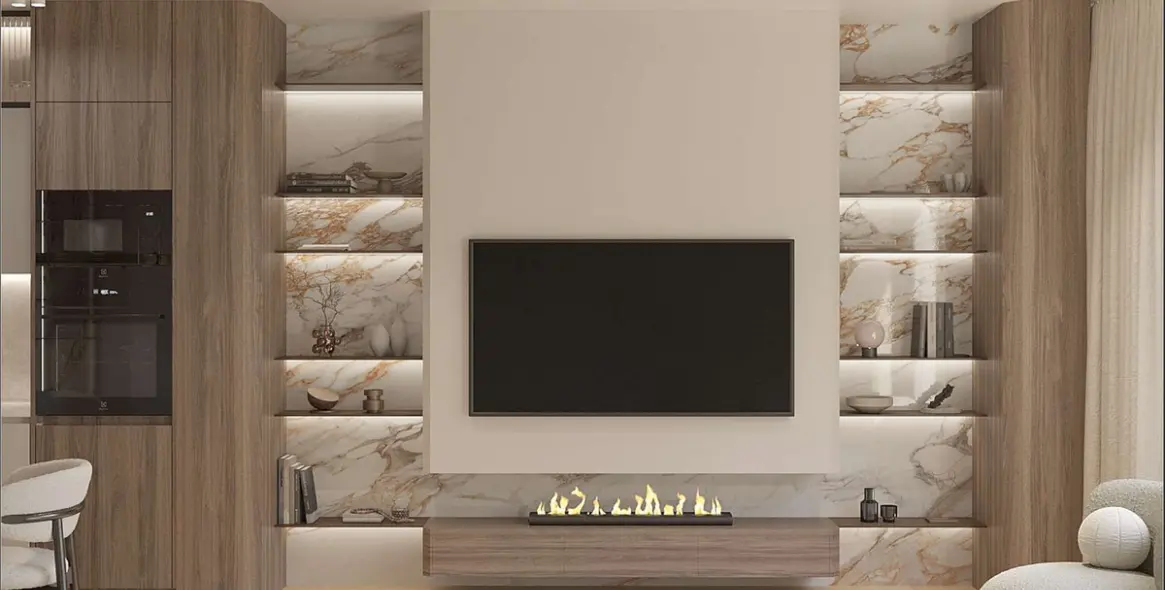 Venta de apartamento en planta media en El Presidente 1