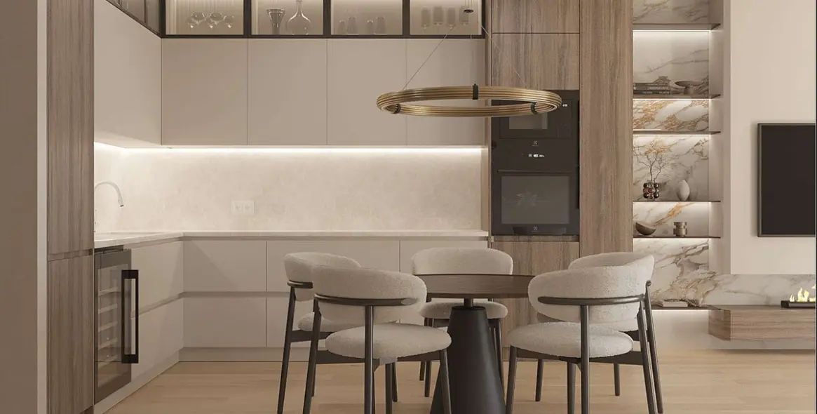 Venta de apartamento en planta media en El Presidente 2