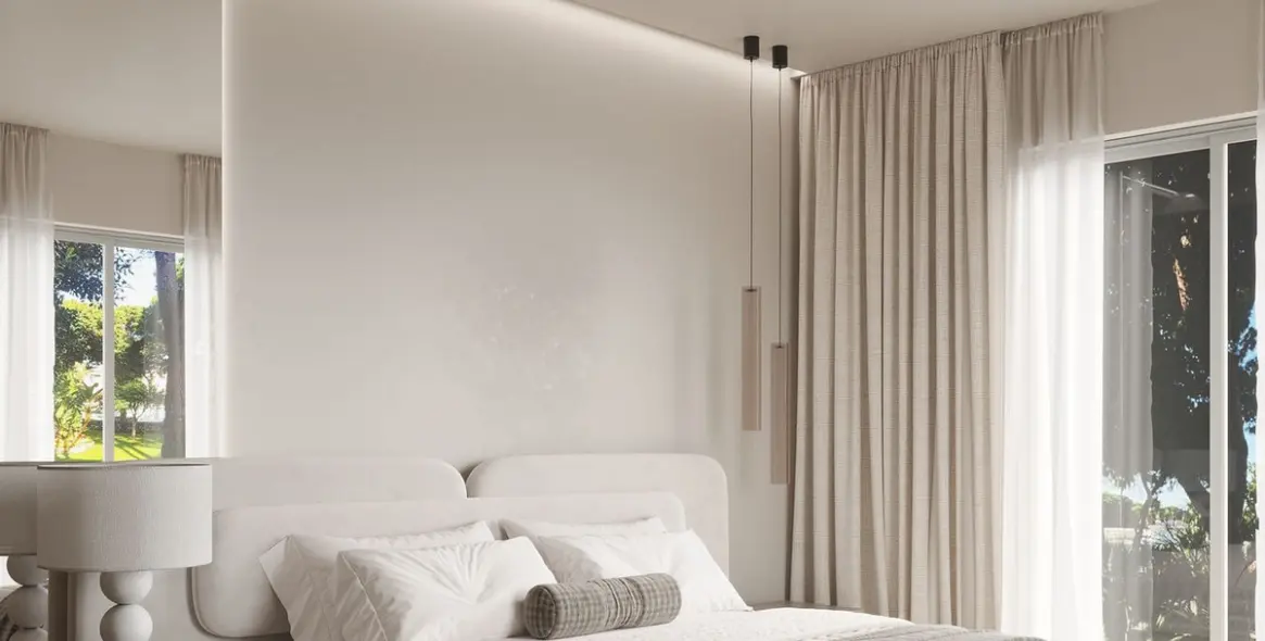 Venta de apartamento en planta media en El Presidente 8