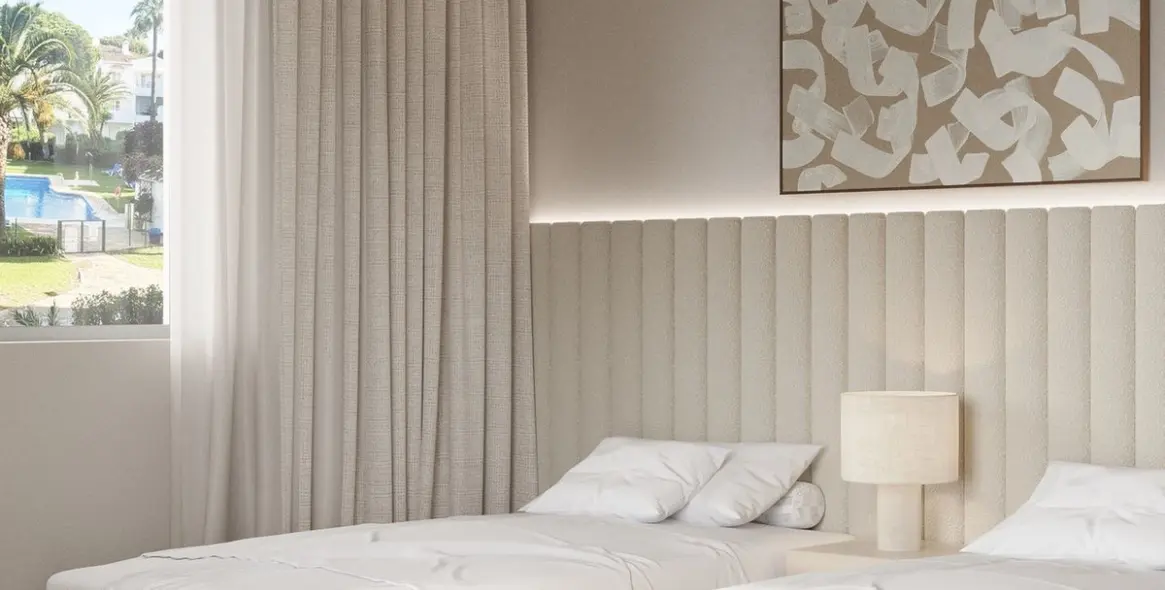 Venta de apartamento en planta media en El Presidente 9