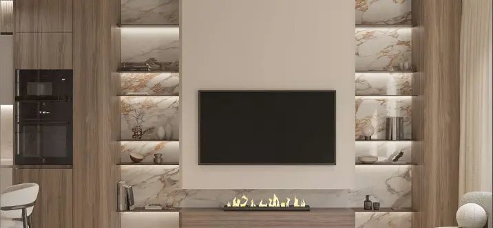 Sale of middle floor apartment in El Presidente 0