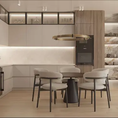 Sale of middle floor apartment in El Presidente