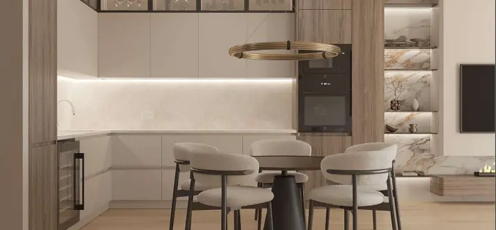 Sale of middle floor apartment in El Presidente 1