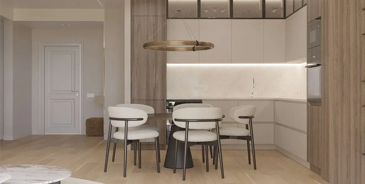 Sale of middle floor apartment in El Presidente 3