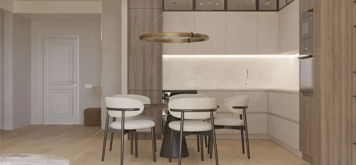 Sale of middle floor apartment in El Presidente 2