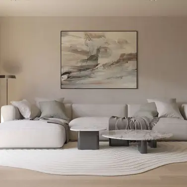 Sale of middle floor apartment in El Presidente