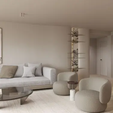 Sale of middle floor apartment in El Presidente