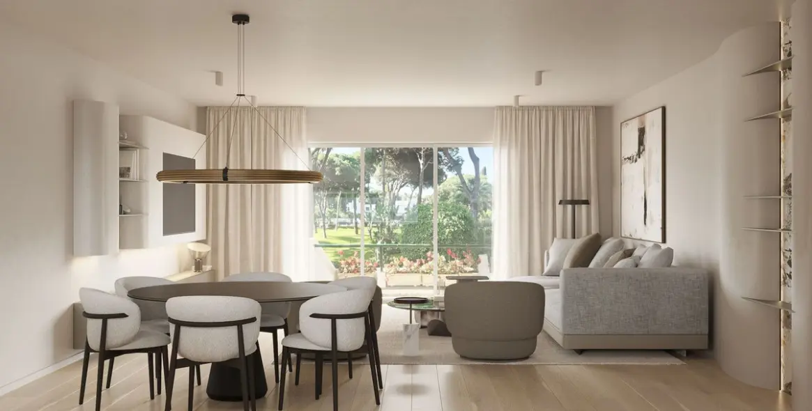 Sale of middle floor apartment in El Presidente 11