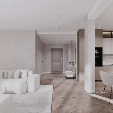 Sale of middle floor apartment in El Presidente