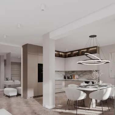 Sale of middle floor apartment in El Presidente