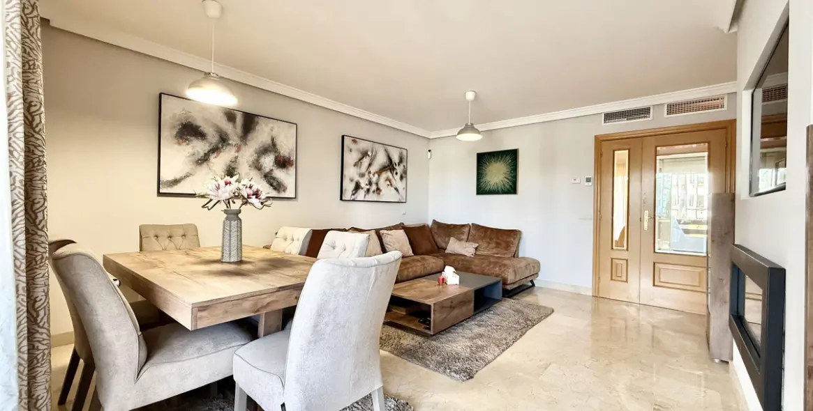 Long-term rent of ground floor apartment in Selwo 9