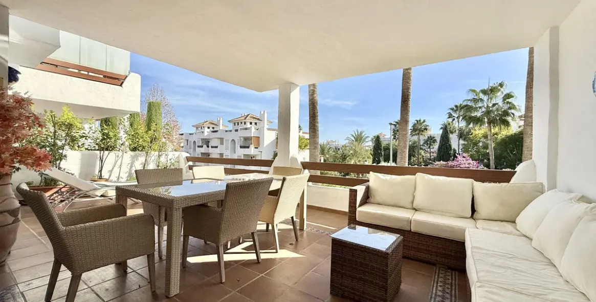 Long-term rent of ground floor apartment in Selwo 11