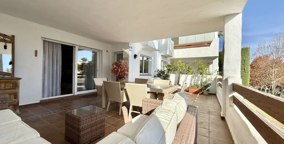 Long-term rent of ground floor apartment in Selwo 12