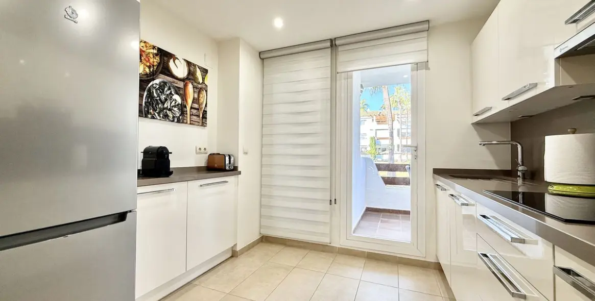 Long-term rent of ground floor apartment in Selwo 15