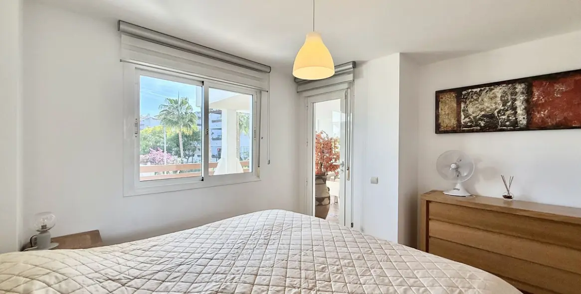 Long-term rent of ground floor apartment in Selwo 18