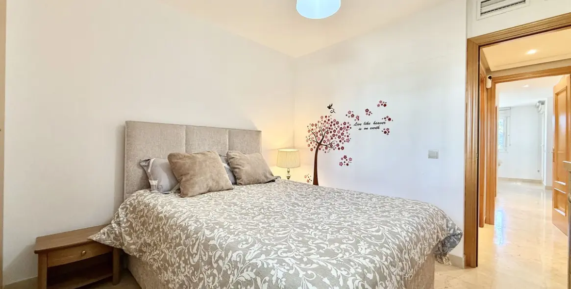 Long-term rent of ground floor apartment in Selwo 22