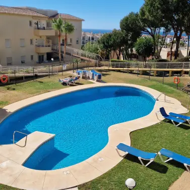 Short-term rent of ground floor apartment in Riviera del Sol