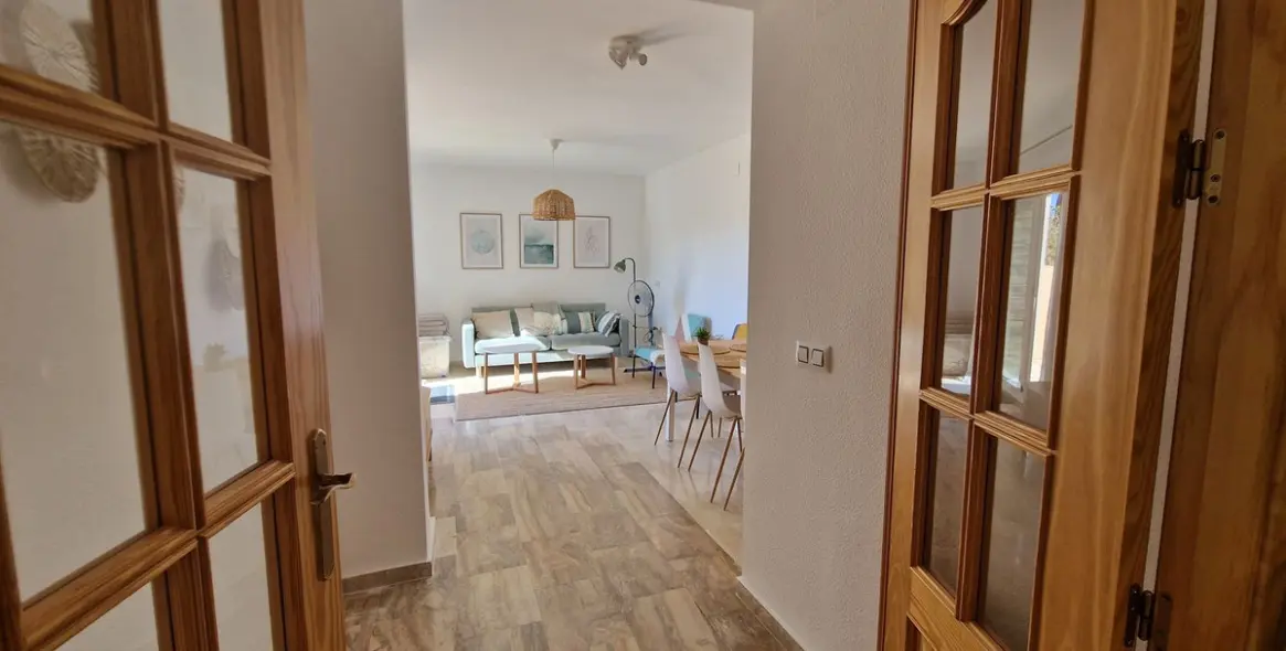 Short-term rent of ground floor apartment in Riviera del Sol 2