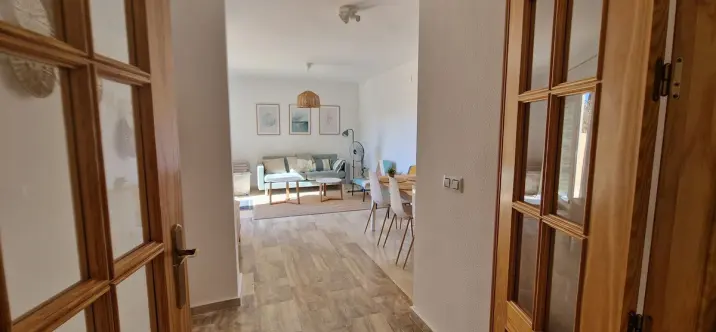 Short-term rent of ground floor apartment in Riviera del Sol 1