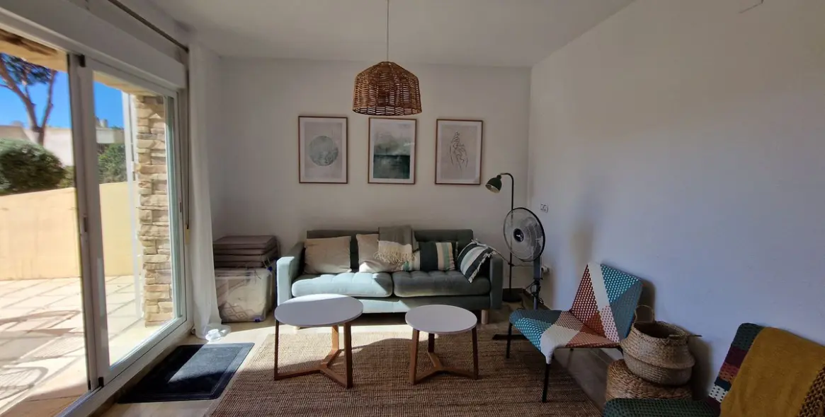 Short-term rent of ground floor apartment in Riviera del Sol 3