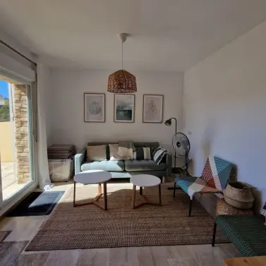 Short-term rent of ground floor apartment in Riviera del Sol
