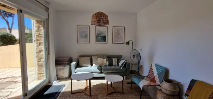 Short-term rent of ground floor apartment in Riviera del Sol 2