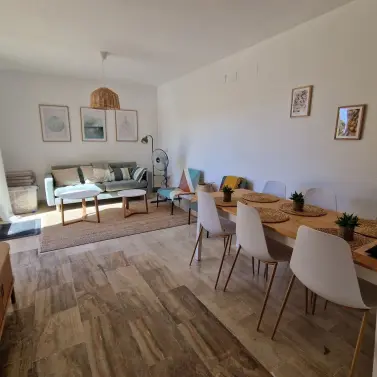 Short-term rent of ground floor apartment in Riviera del Sol