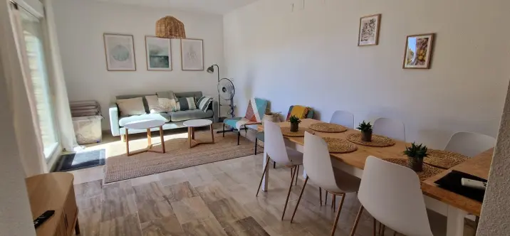 Short-term rent of ground floor apartment in Riviera del Sol 3
