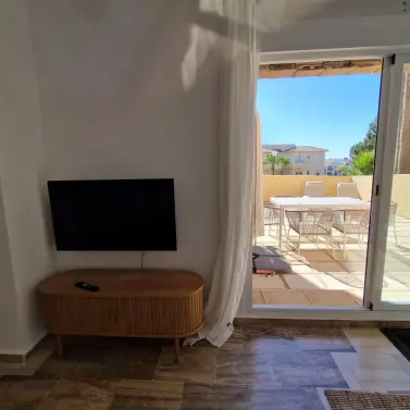 Short-term rent of ground floor apartment in Riviera del Sol