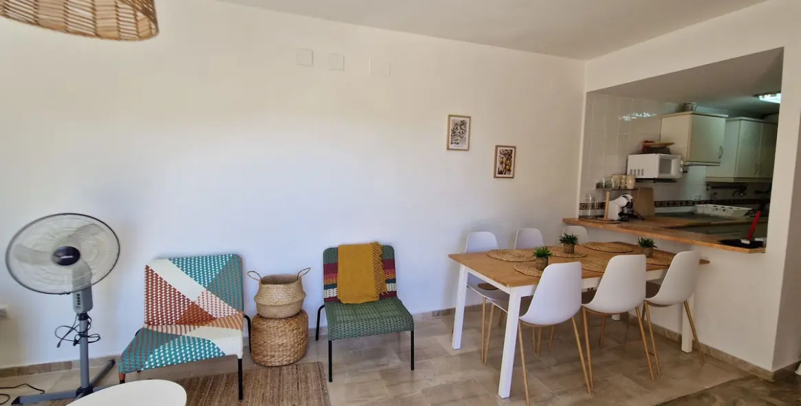 Short-term rent of ground floor apartment in Riviera del Sol 6