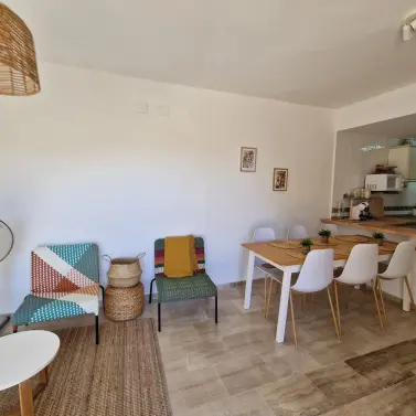 Short-term rent of ground floor apartment in Riviera del Sol