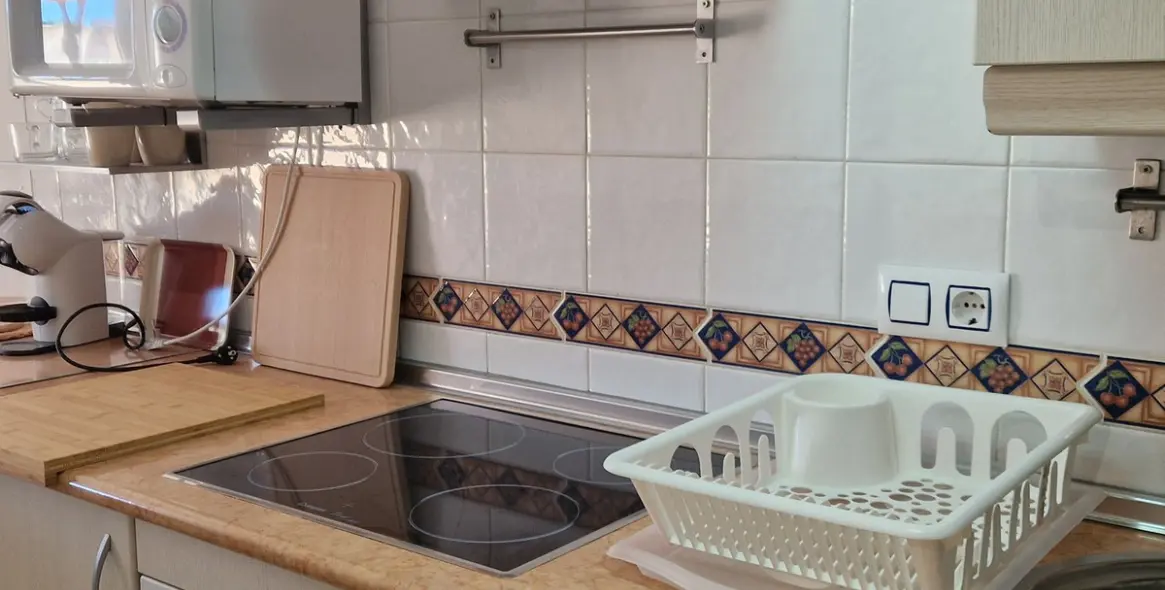 Short-term rent of ground floor apartment in Riviera del Sol 8