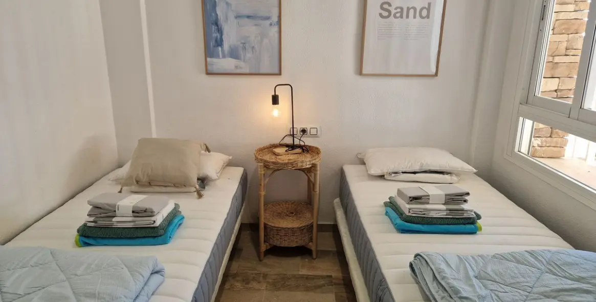 Short-term rent of ground floor apartment in Riviera del Sol 13