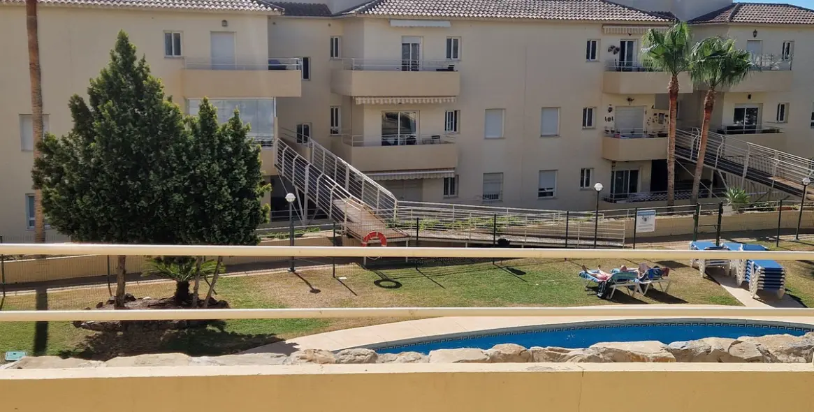 Short-term rent of ground floor apartment in Riviera del Sol 17