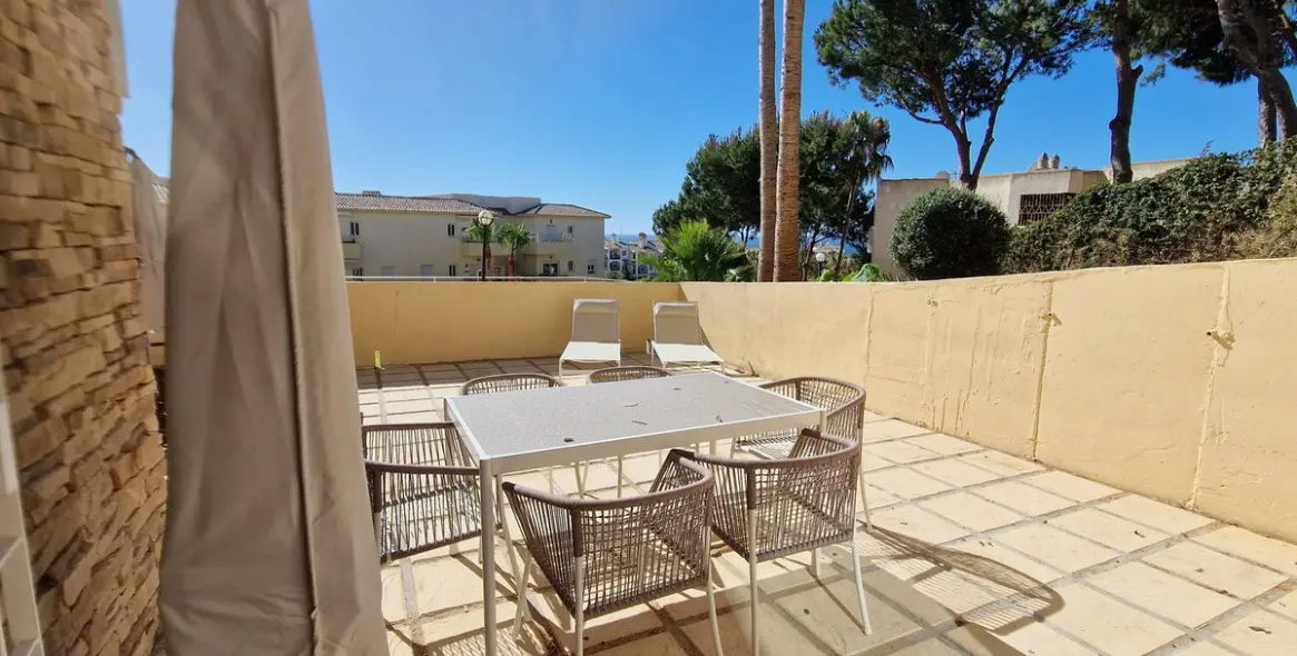 Short-term rent of ground floor apartment in Riviera del Sol 18