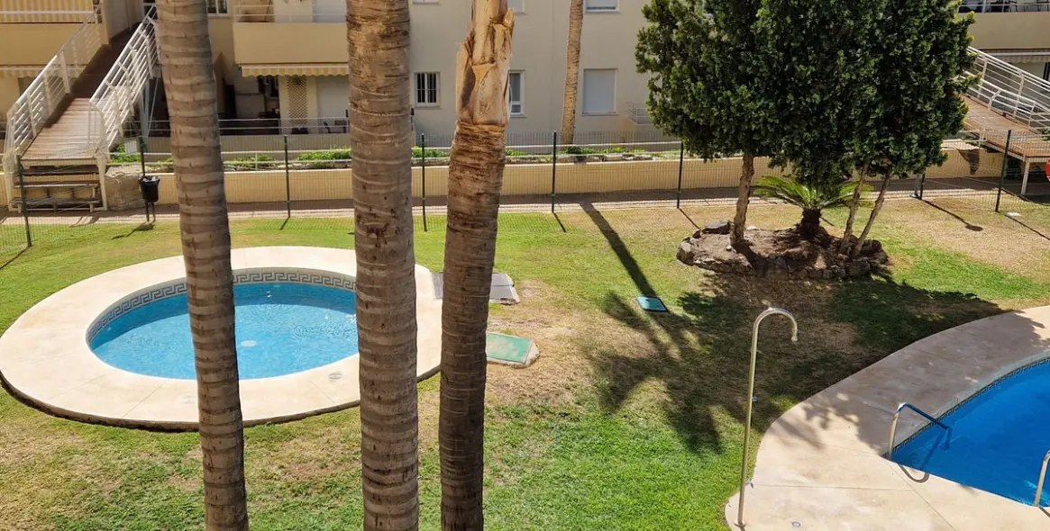 Short-term rent of ground floor apartment in Riviera del Sol 23