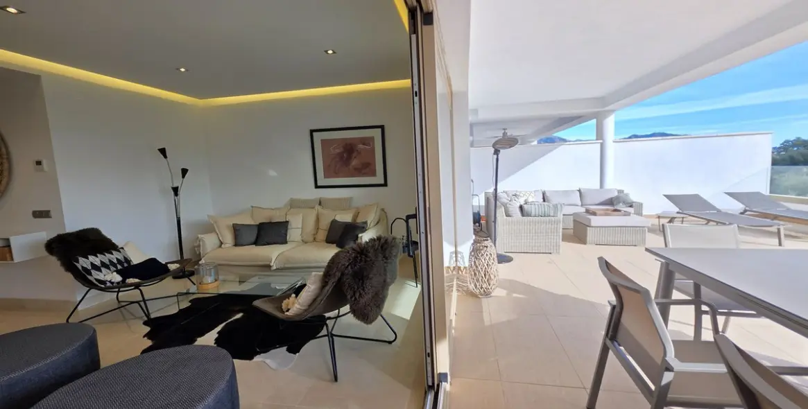 Sale of middle floor apartment in La Cala Golf 6